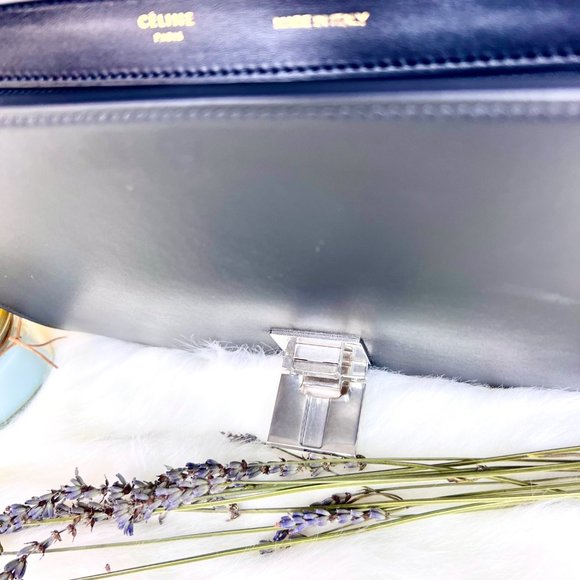 Celine Trapeze, 2 way bag, Tricolor, Medium in Leather - Picture 3 of 9